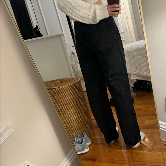 Reformation Val 90’s mid rise straight jeans - Picture 4 of 4